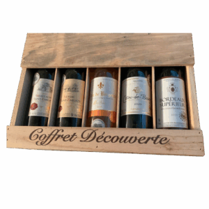 Coffret découverte - 6 bouteilles