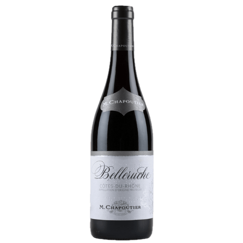 M. CHAPOUTIER - Côtes du Rhône - Belleruche rouge 2022