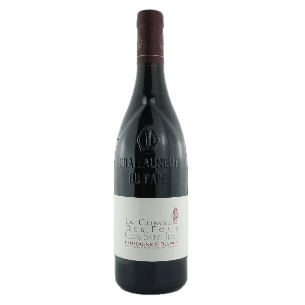 Clos Saint Jean - Châteauneuf du Pape - Combe des Fous 2019